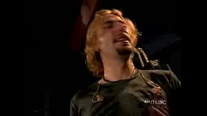Nickelback - Behind The Scene (aol Session)