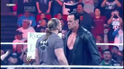 Wwe Wrestlemania 27 The Undertaker vs Triple H Promo (hq)