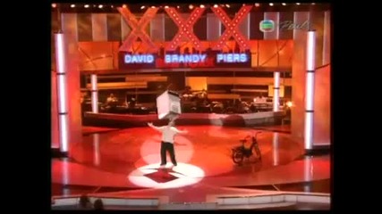 Frank Simon in Americas Got Talent 