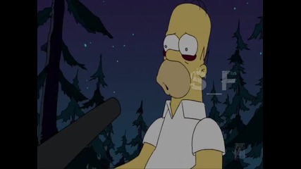 The Simpsons - Treehouse of Horror Част - 2 