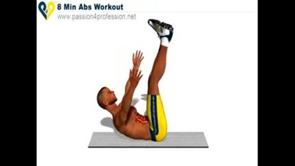Упражнения за коремни мускули