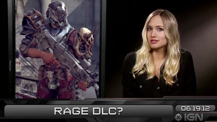 Ign Daily Fix - 19.6.2012 - Microsoft Tablet & Rage Dlc