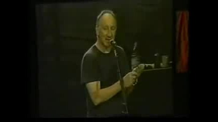 The Who - Roger Daltrey Bottle Incident (2002)