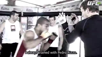 Jose Aldo Giving Back To The Community