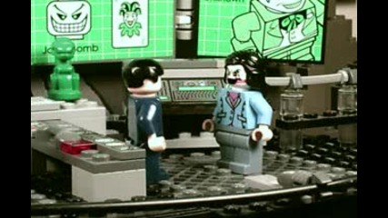 Lego Batman - Robin s Babysitter