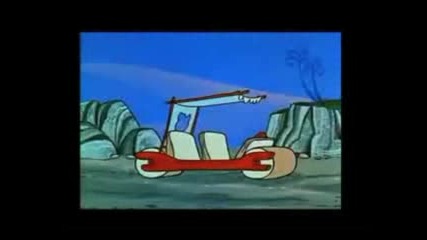 Fred Flintstones Car.flv
