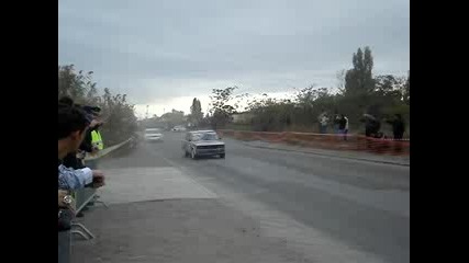Рали Бургас 19.10.2008
