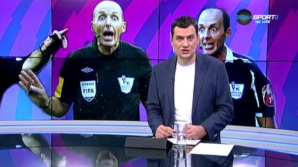 Малко думи за съдийството след 20-я кръг в Англия
