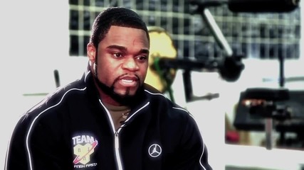 Brandon Curry - Arnold 2012 Ивтервю