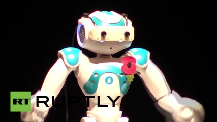 UK: Meet ‘Bob’, the first ever ROBOT to give a Ted Talk