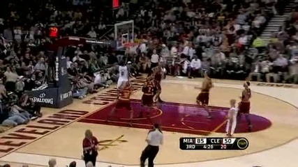 Miami Heat @ Cleveland Cavaliers 118 - 90 [highlights] - 02.12.2010