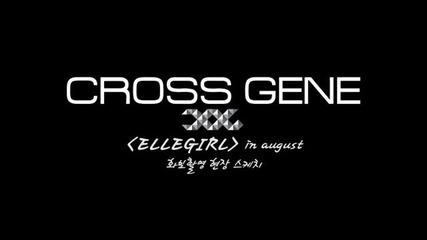 Cross Gene - Magazine Elle girl