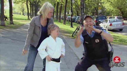 Смешна Скрита Камера - Best Karate Pranks - Best of Just For Laughs Gags