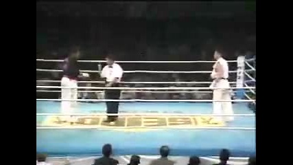 Seidokaikan karate Vs Taekwondo 
