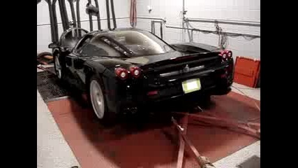Ferrari Enzo on Dyno