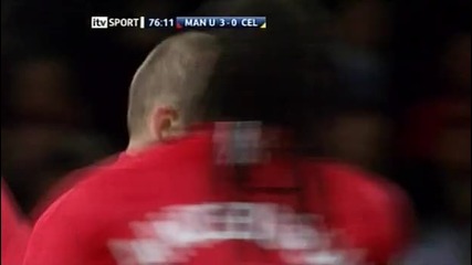 5 - v Celtic 3 - 0 (h) Ucl 