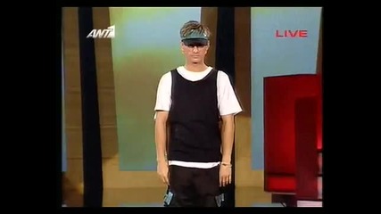 Maggira vs Prezerakou ( 3os xoros ) » Dancing With The Stars Final (20 6 2010)