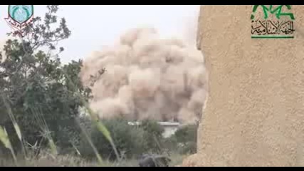 Бомба унищожи цял град в Сирия