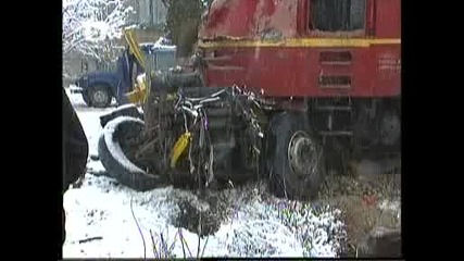 гадно - влак снегорин