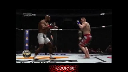 Ufc Undisputed 3 - Brock Lesnar Vs. Bob Sapp - ( todor168 )