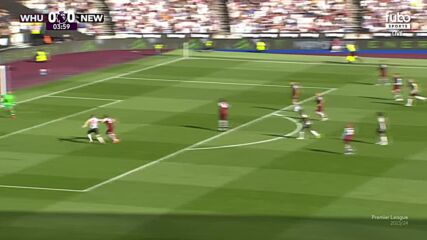 West Ham United vs. Newcastle United - 1st Half Highlights