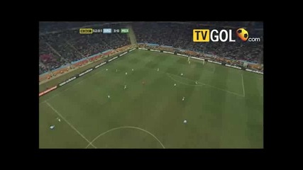 World cup Аржентина - Мексико 3:1 