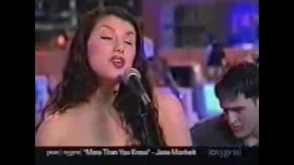 Jane Monheit - More Than You Know