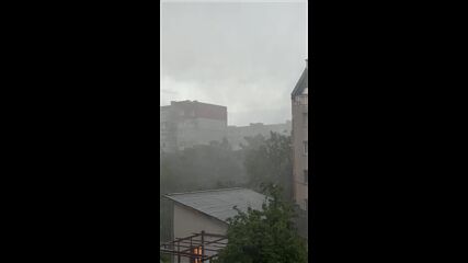 Бурята в София
