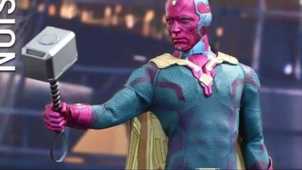 Дива играчка на героя Видението от филма Отмъстителите: Ерата на Ултрон (2015)