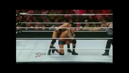 Raw - Team Orton vs Team Barrett (captain Vs capitain)