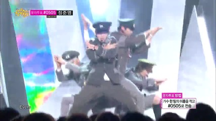[131012] Shinee - Everybody @ Music Core Comeback Stage