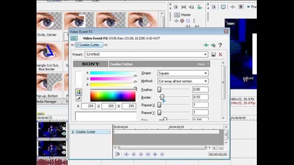 Сони Вегас 8 - Урок - Няколко яки рамки 