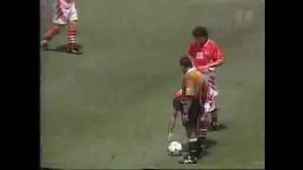 World Cup 94 - Germany vs Bulgaria