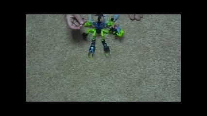 Bionicle Review Makuta Gorast Mistika