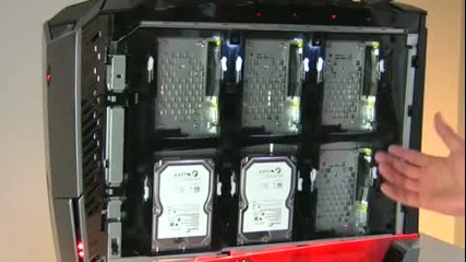 Dell Alienware Area - 51 Gaming Pc With Intels 6 - Core Processor - Review 