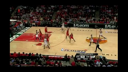 Nba Playoffs 2011 Eastern Conference Semi-finals Game 2: Atlanta Hawks @ Chicago Bulls 73 - 86