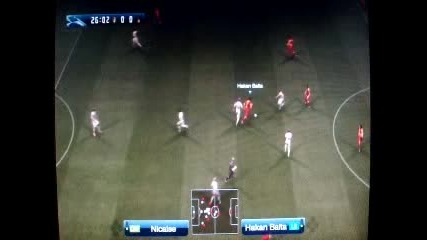 Pes 2009 Champions L. Standart Liege 0 - 0 Galatasaray 2. match