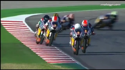 Red Bull Motogp Rookies Misano Race Highlights 
