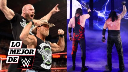 ¡Regresan Los Hermanos de la Destrucción & D-Generation X!: Lo Mejor de WWE