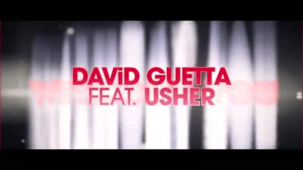 David Guetta - Without You (behind The Scenes) ft. Usher