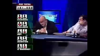 Poker - Incredible Poker Hand 