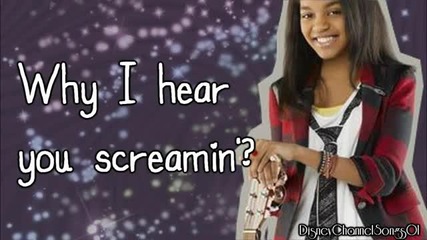 China Anne Mcclain - Calling All The Monsters With Lyrics