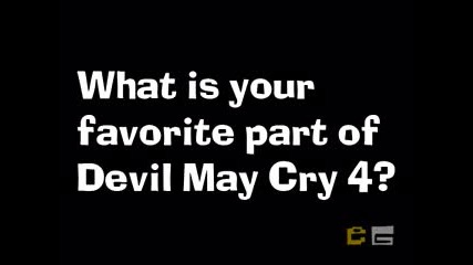 Devil May Cry 4 Interview