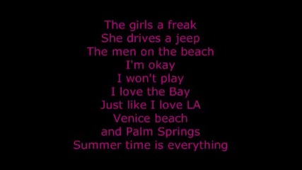 California Gurls - Katy Perry feat. Snoop Dogg with Lyrics