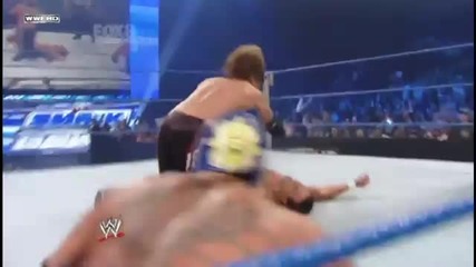 Edge & Rey Mysterio - 619 followed by Spear