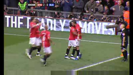 Ronaldo - Manchester United 2 - 0 Blackburn