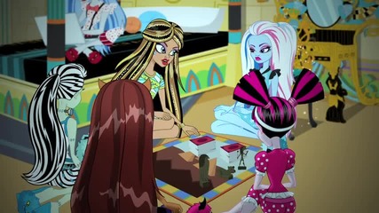 Monster high - Game of Denile
