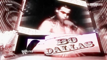 Wrestling Edits: Bo Dallas vs. Wade Barrett ( Raw 1/28/13 )