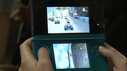E3 2011: Mario Kart 3d - Customization Walkthrough