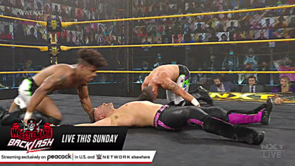 NXT Tag Team Champions MSK vs. Breezango – Non-Title Match: WWE NXT, May 11, 2021